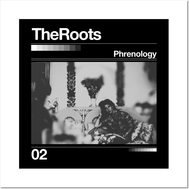 Prenology - The Roots // Retro Design Wall Art by solutesoltey